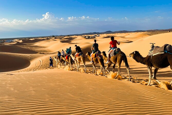 3-Days Desert Trip from Marrakech to Fez