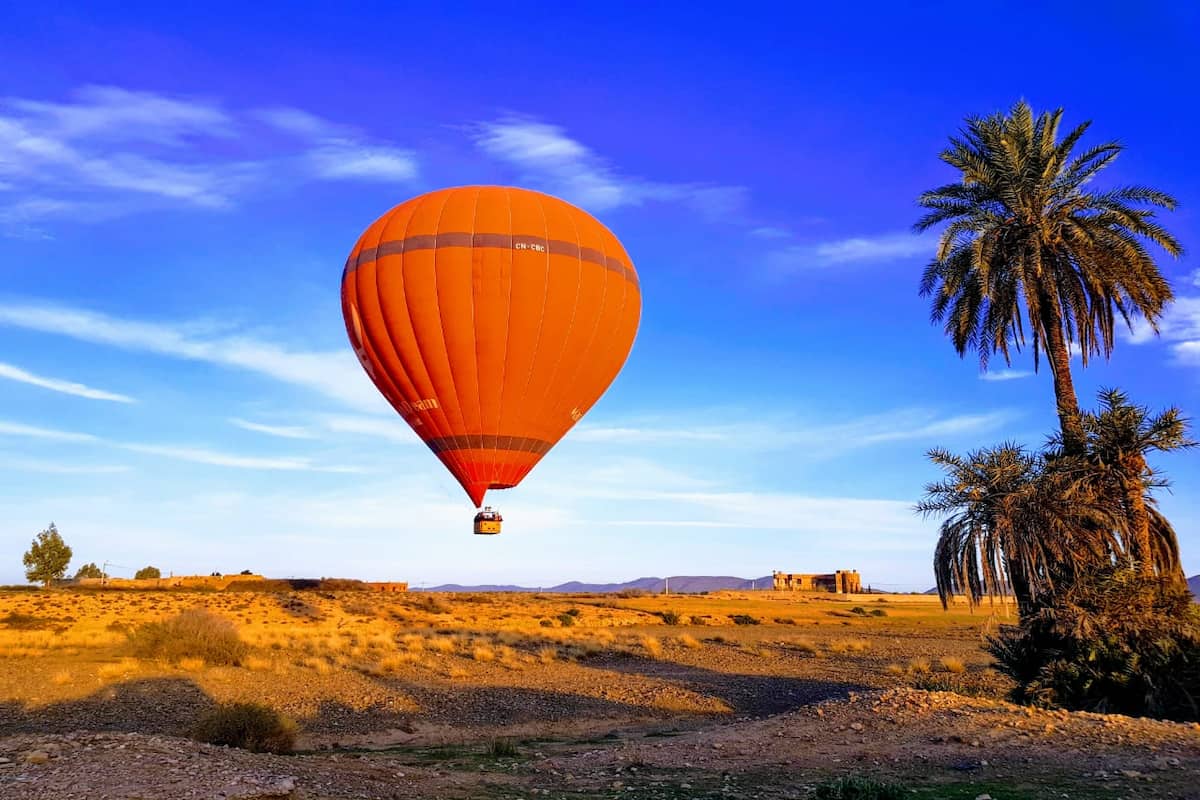 Classic Hot Air Balloon Flight
