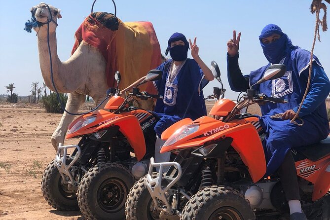 Camel & Quad Ride in Marrakech Palmeraie