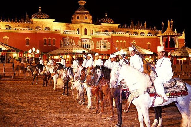 Chez Ali Marrakech Dinner & Fantasia Show