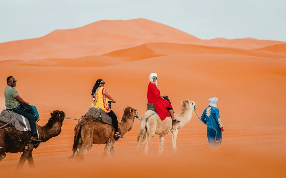 4 Days Desert Tour from Marrakech to Merzouga