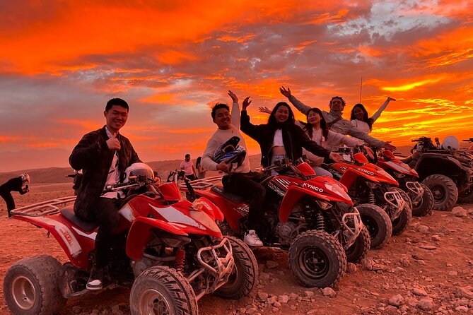 Agafay Desert Dinner & Quad Bike