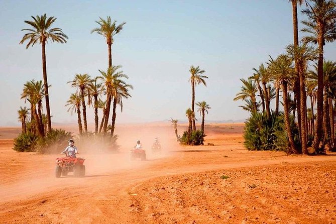 Agafay Desert Quad Bike, Camel Ride & Dinner Show