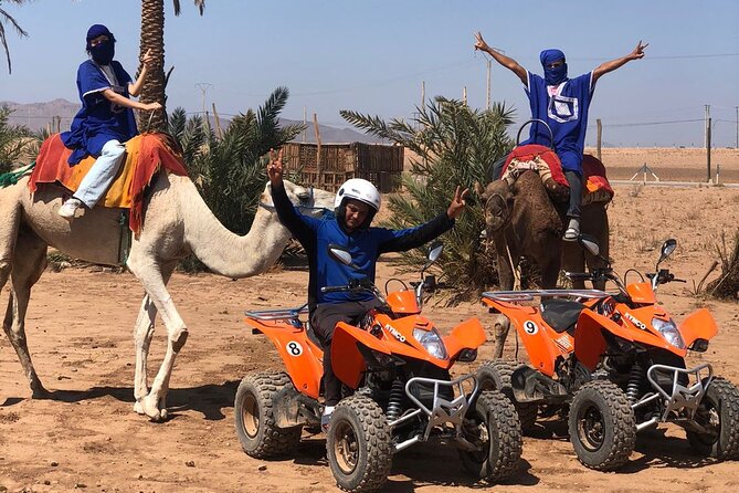 Camel & Quad Ride in Marrakech Palmeraie