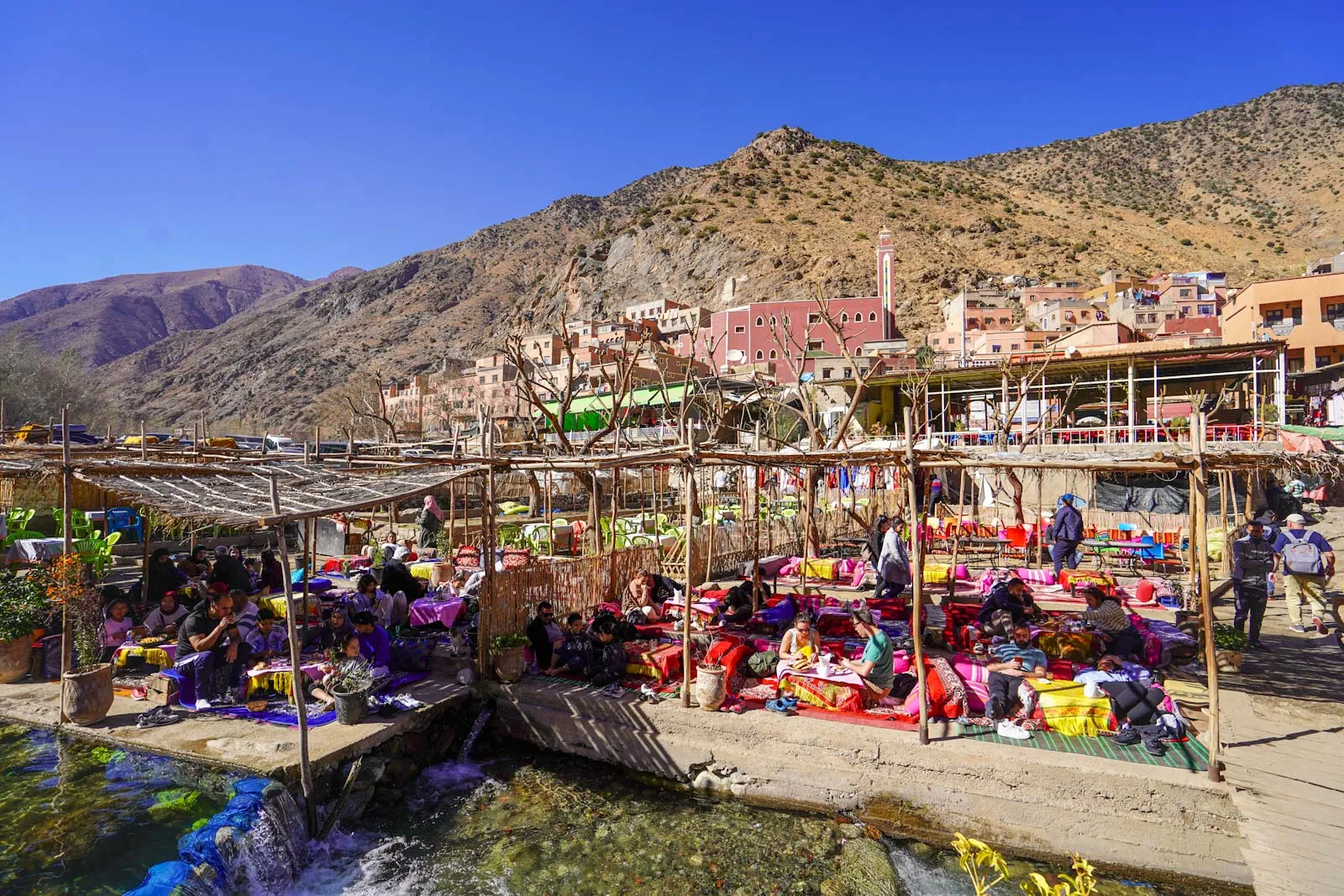 Day Trip to Ourika Valley from Marrakech