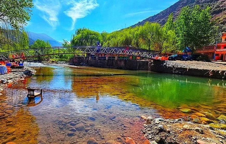 Day Trip to Ourika Valley from Marrakech