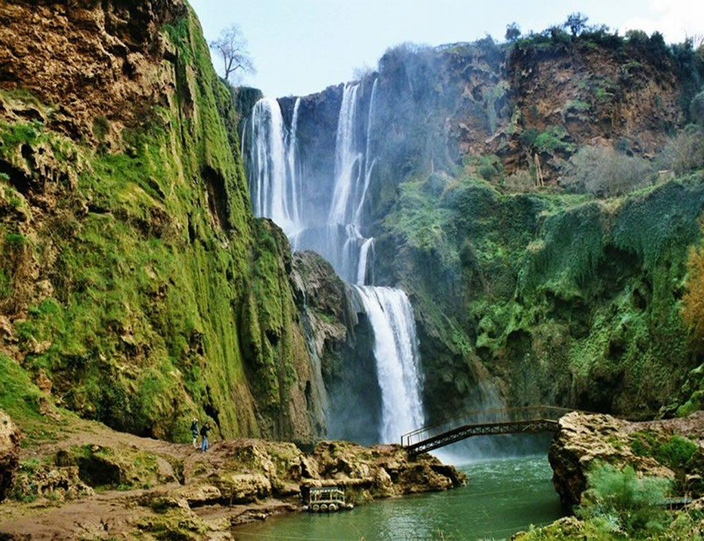 Ouzoud Waterfalls Day Trip from Marrakech