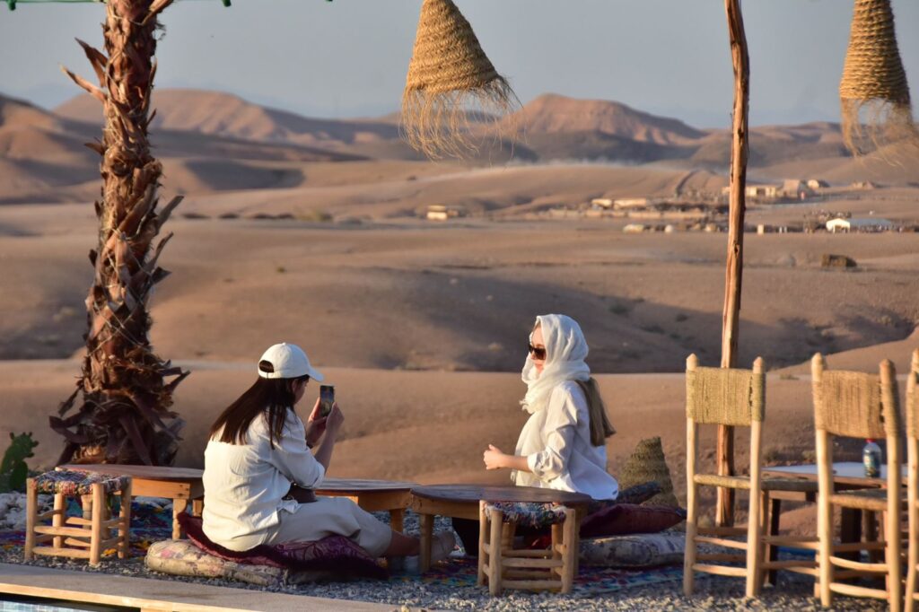 Agafay Desert Quad Bike & Dinner Show