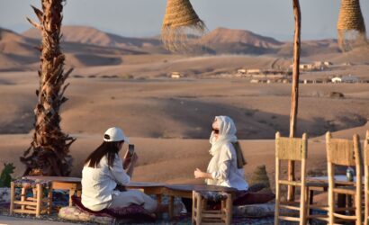 Agafay Desert Quad Bike & Dinner Show