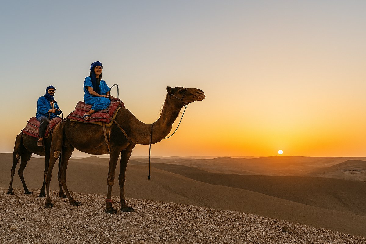 Camel Ride in Agafay
