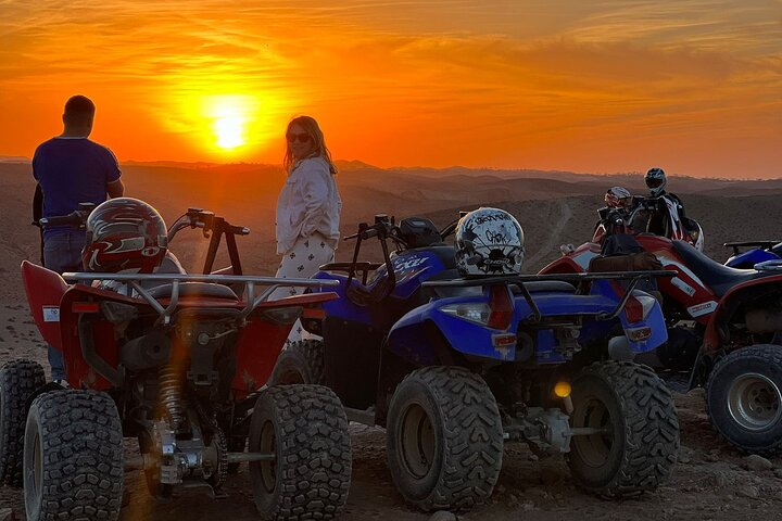 Agafay Desert Dinner & Quad Bike