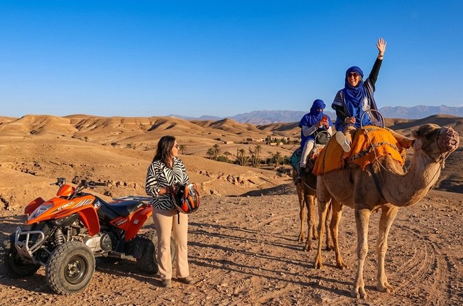 Camel & Quad Ride in Marrakech Palmeraie
