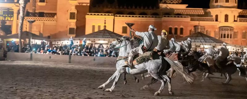 Chez Ali Marrakech Dinner & Fantasia Show