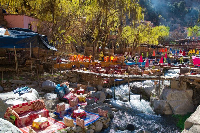 Day Trip to Ourika Valley from Marrakech
