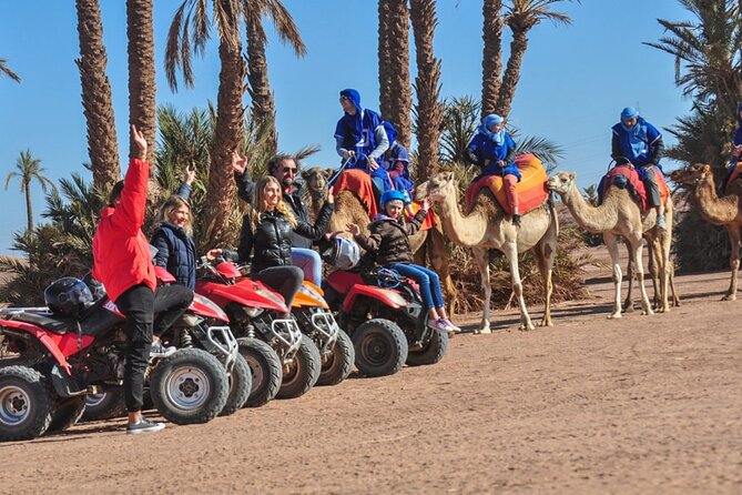 Camel & Quad Ride in Marrakech Palmeraie