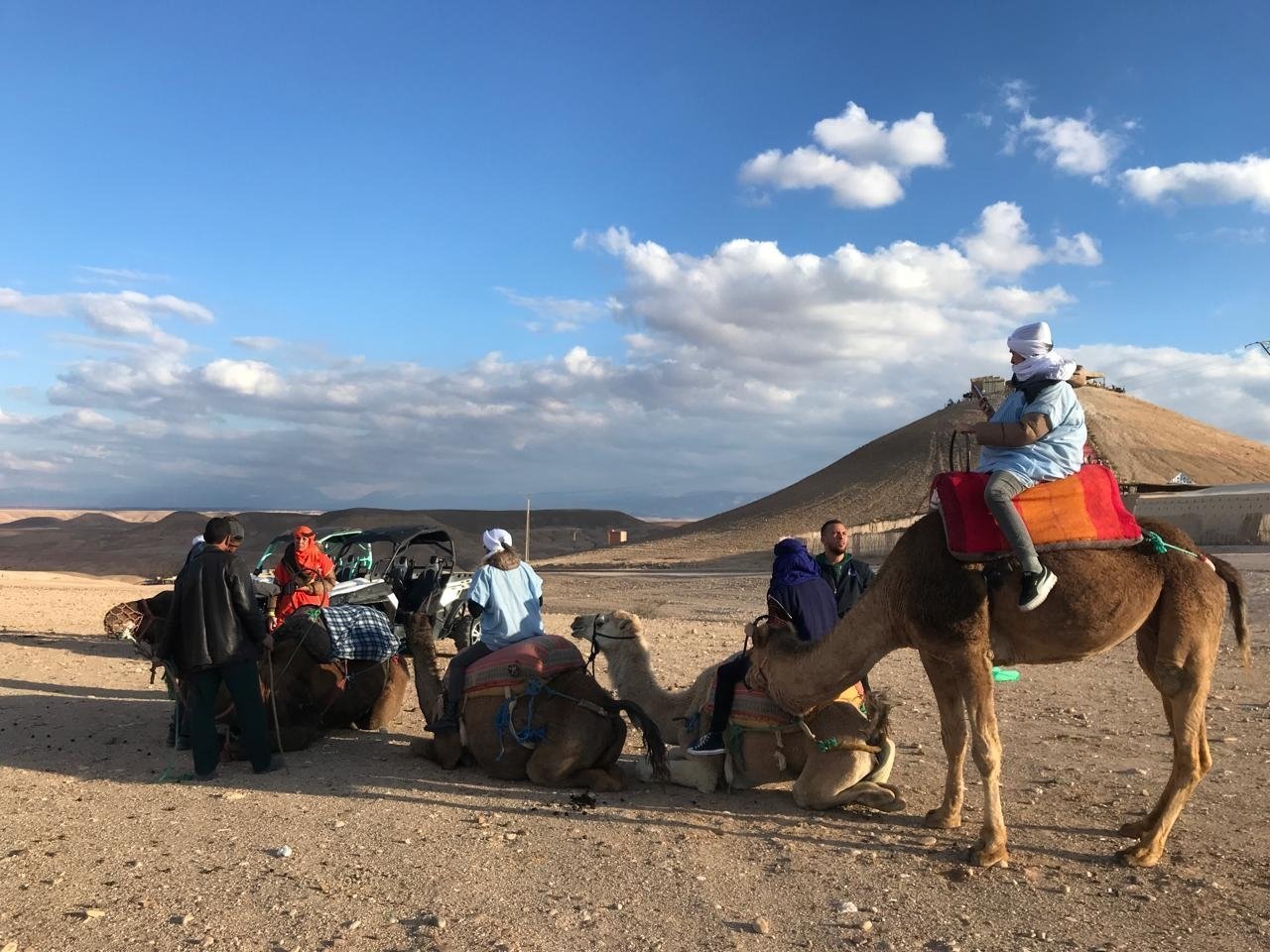 Camel Ride in Agafay