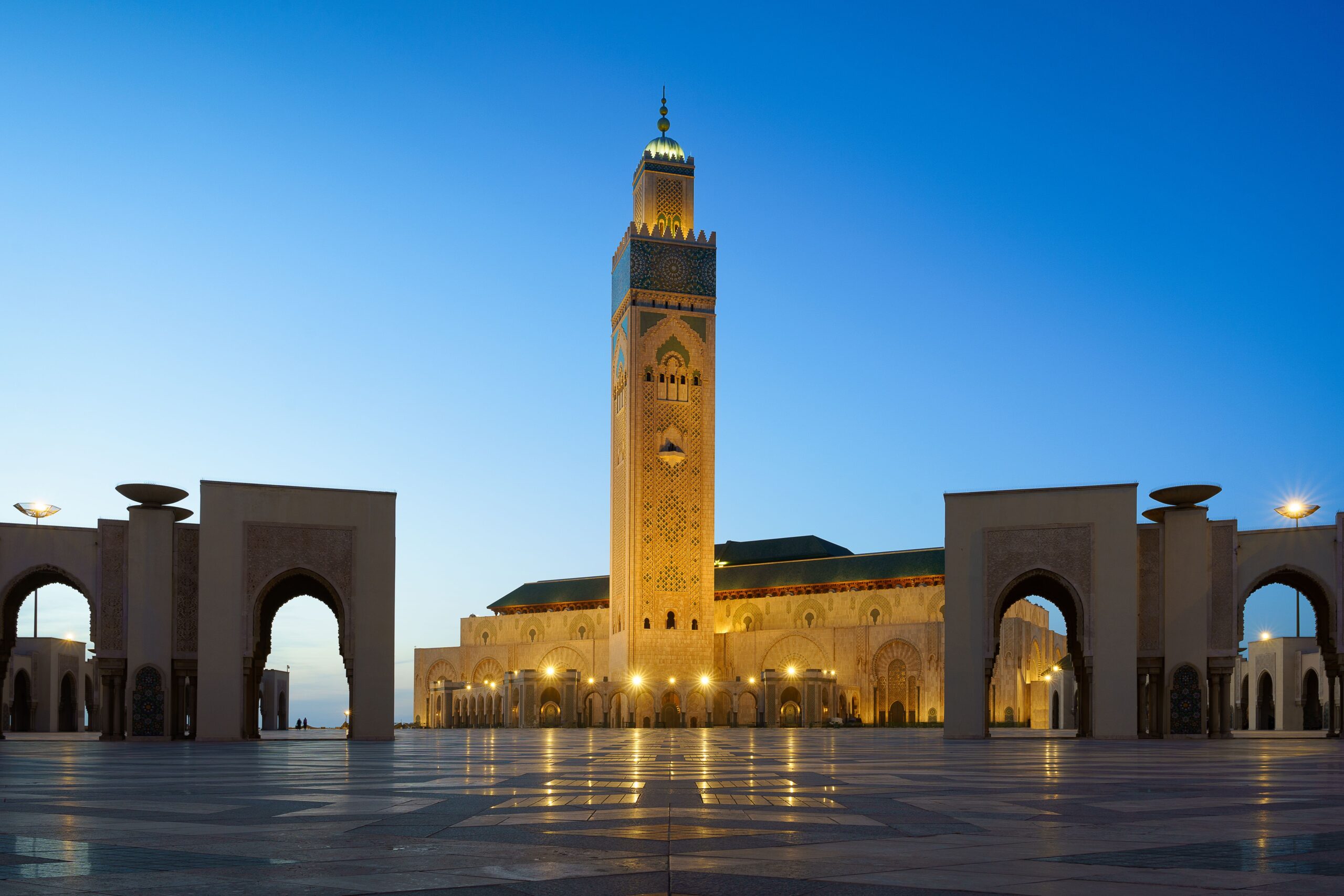 Casablanca Hassan II Mosque Morocco tour