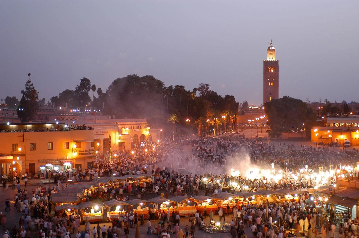 Marrakech Highlights Half-Day City Tour