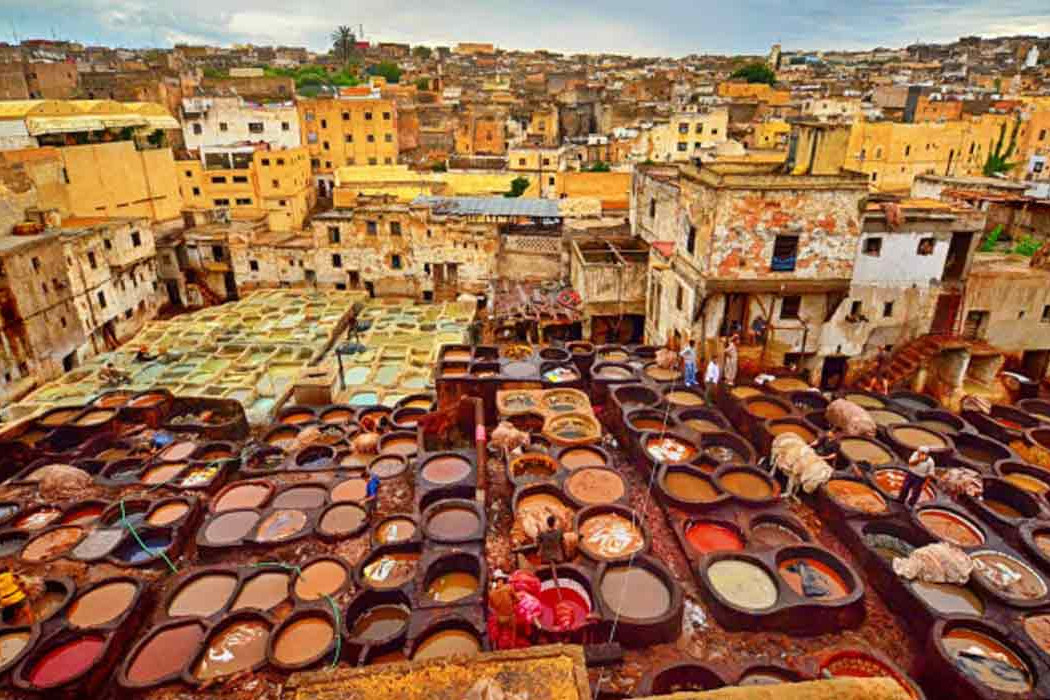 3-Days Desert Trip from Marrakech to Fez
