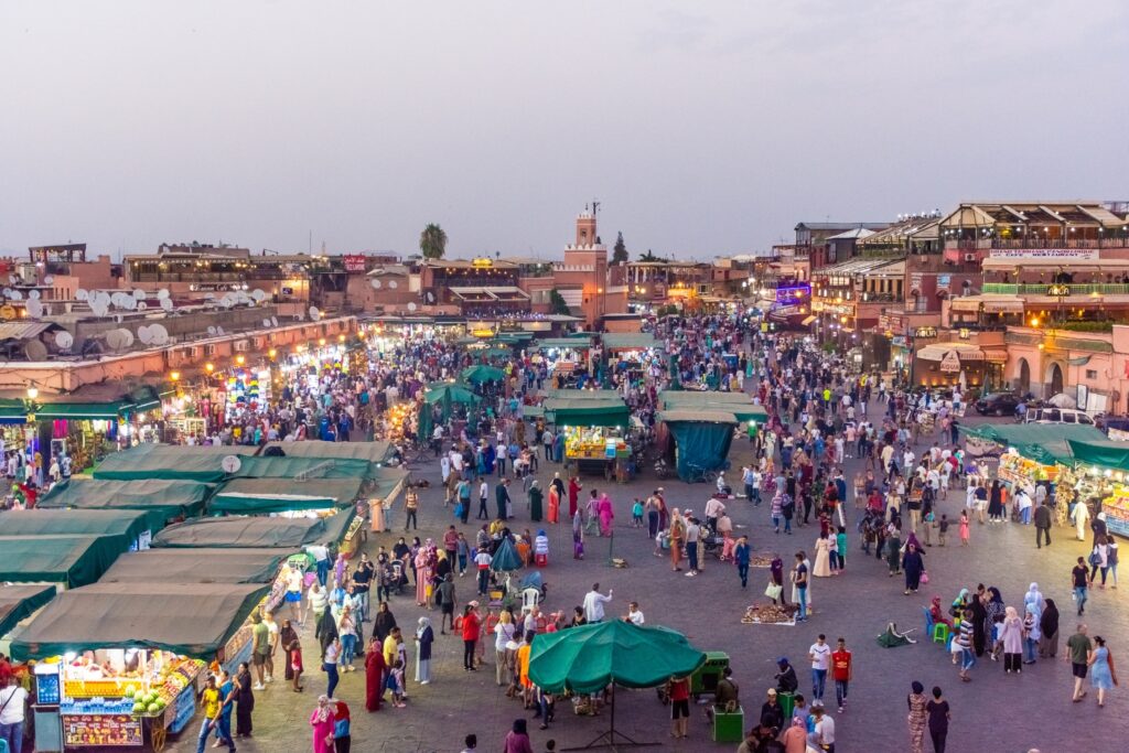 Marrakech Highlights Half-Day City Tour