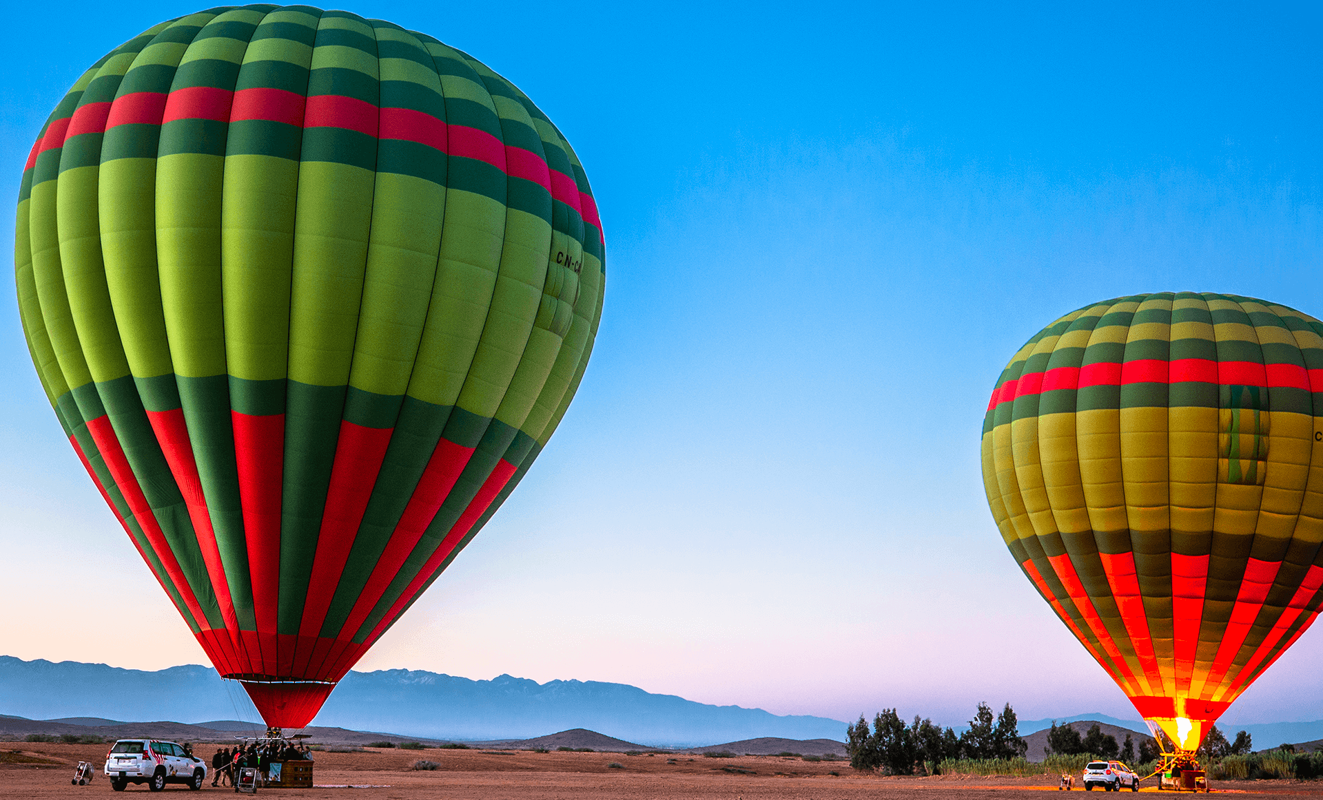 Classic Hot Air Balloon Flight