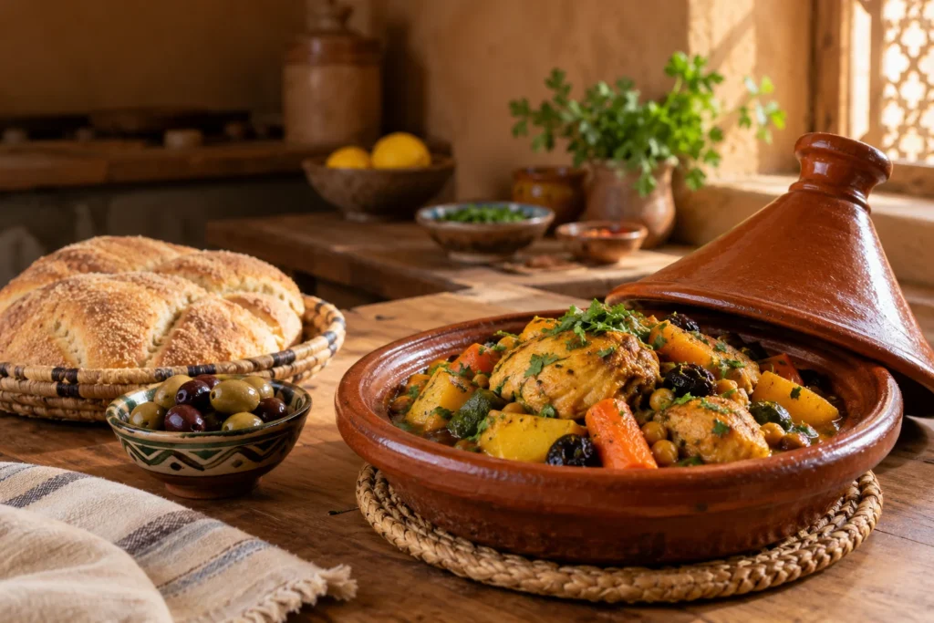 Marrakech Moroccan Cooking Class