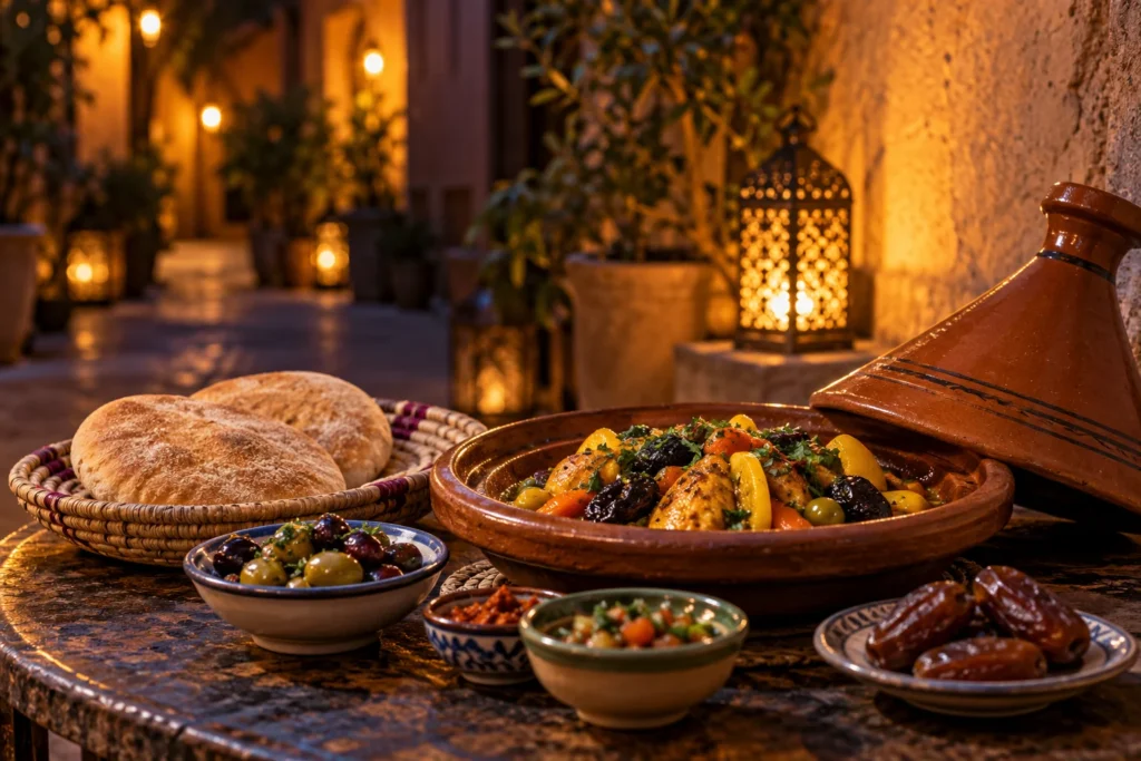 Marrakech: Street Food Tour by Night
